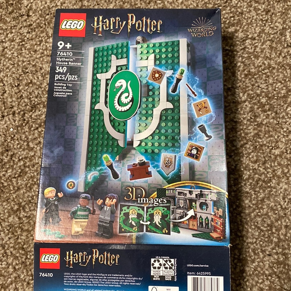 Slytherin legos